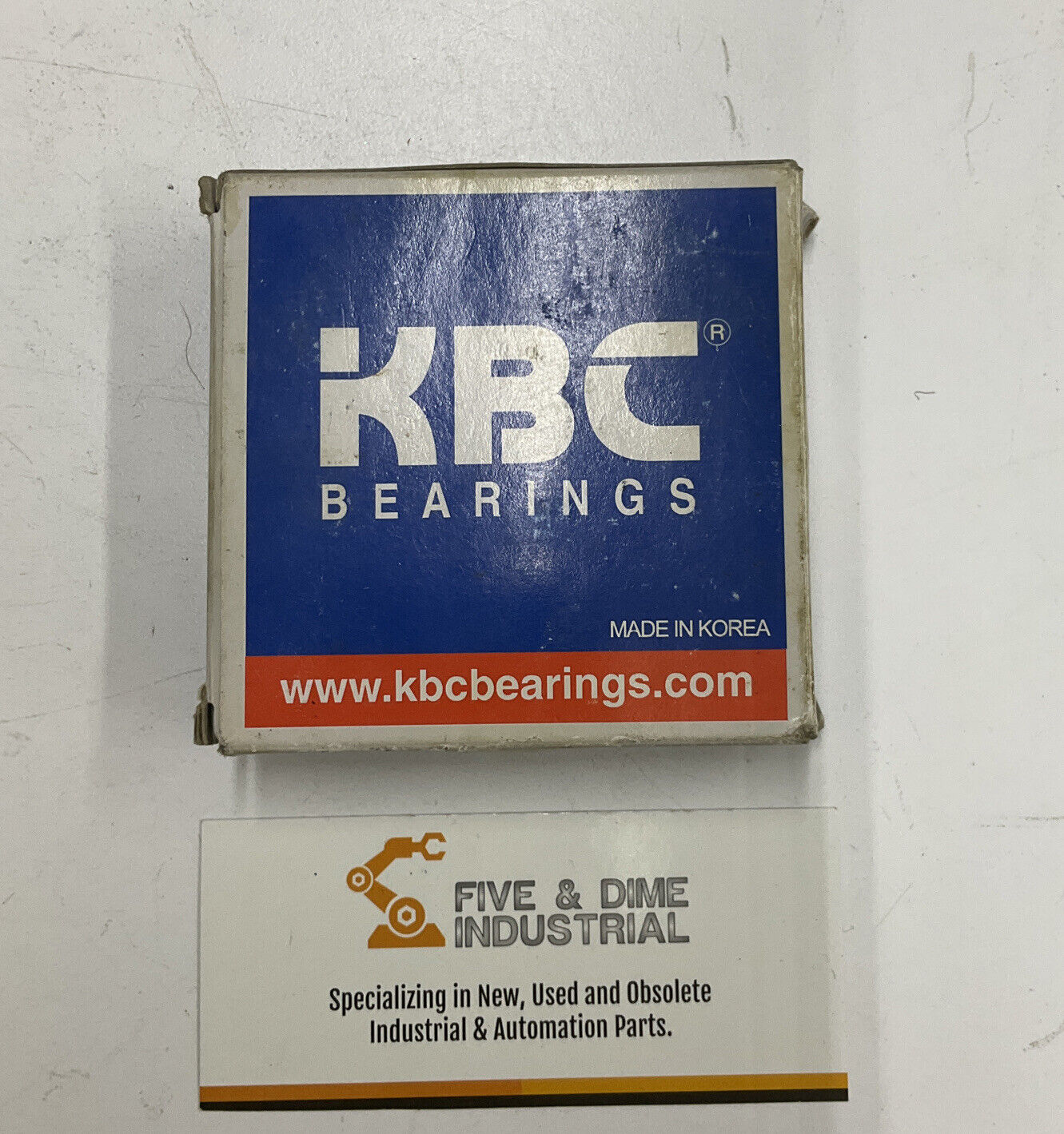 KBC 6009ZC3G81 New Single Row Precision Bearing (YE208)