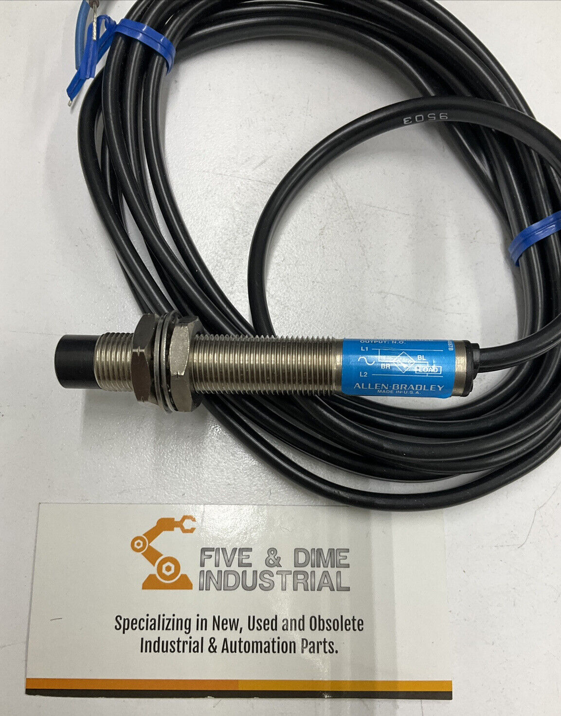 Allen Bradley 871C-E4B12 New INDUCTIVE PROXIMITY SENSOR SER B (RE141)