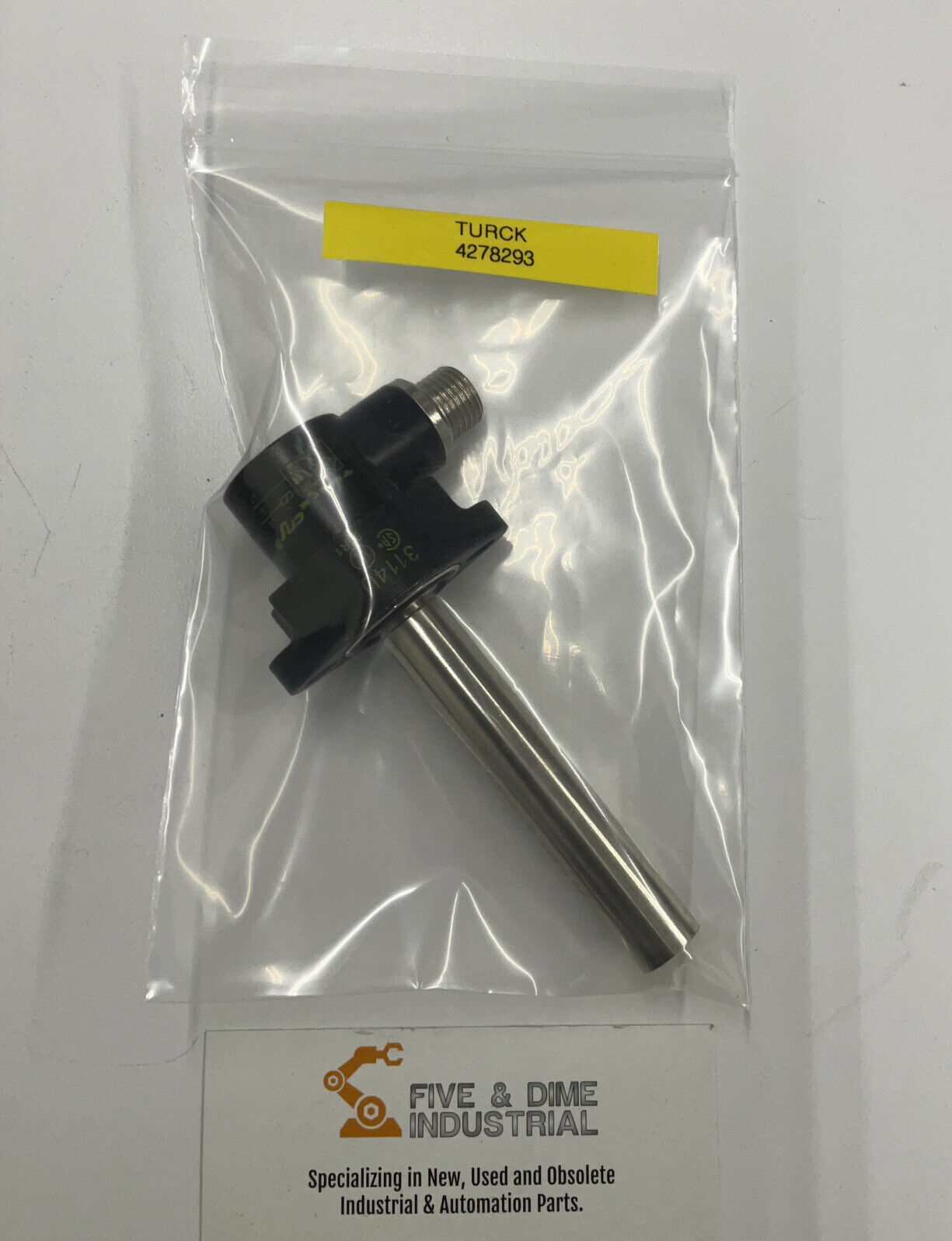 Turck BI2-CRS730-ADZ30X2-B3131/S34, 4278293 Inductive Sensor 73mm Probe (CL137)