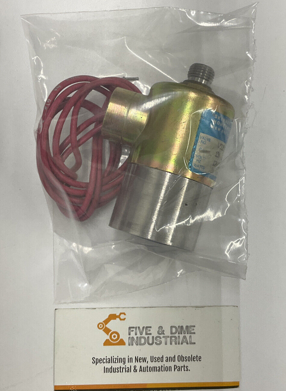 Honeywell Skinner V5D5170 3-Way Solenoid Valve 1/8" 120VDC 150 PSI (CL125)