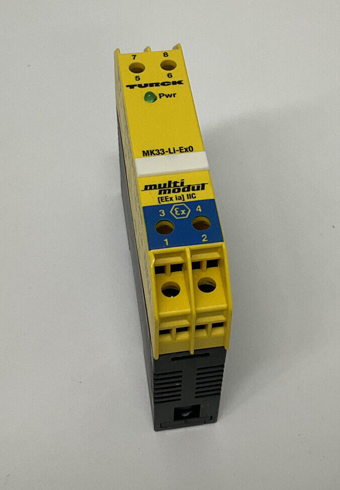 Turck MK33-Li-Ex0/24VDC Analog Data Transmitter 7506400 (CL249)