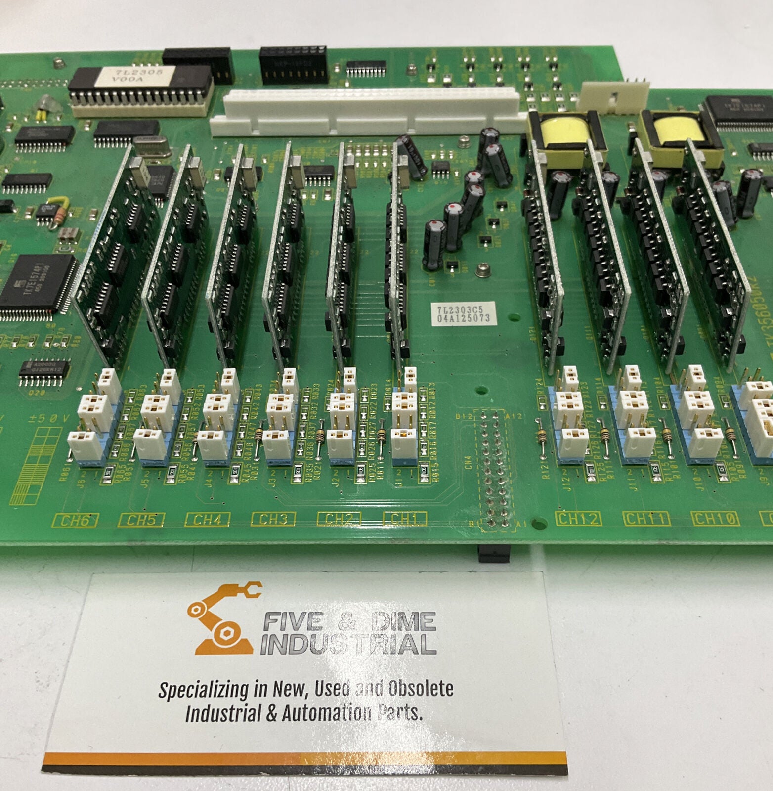 Fuji Electric TK356050R2 Circuit Board (CB107)