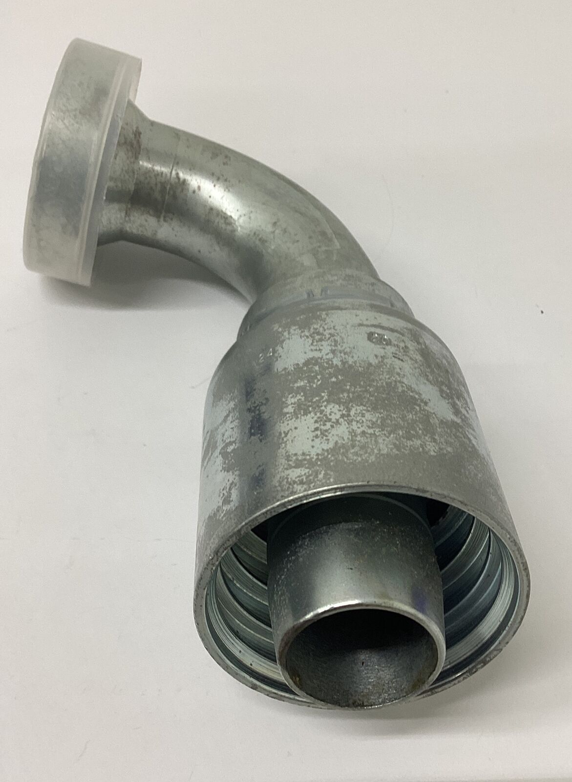 Parker 1XN77-24-20 Hydraulic Fitting 1-1/4'' Hose X 1-1/2'' CAT Elbow (BK165)