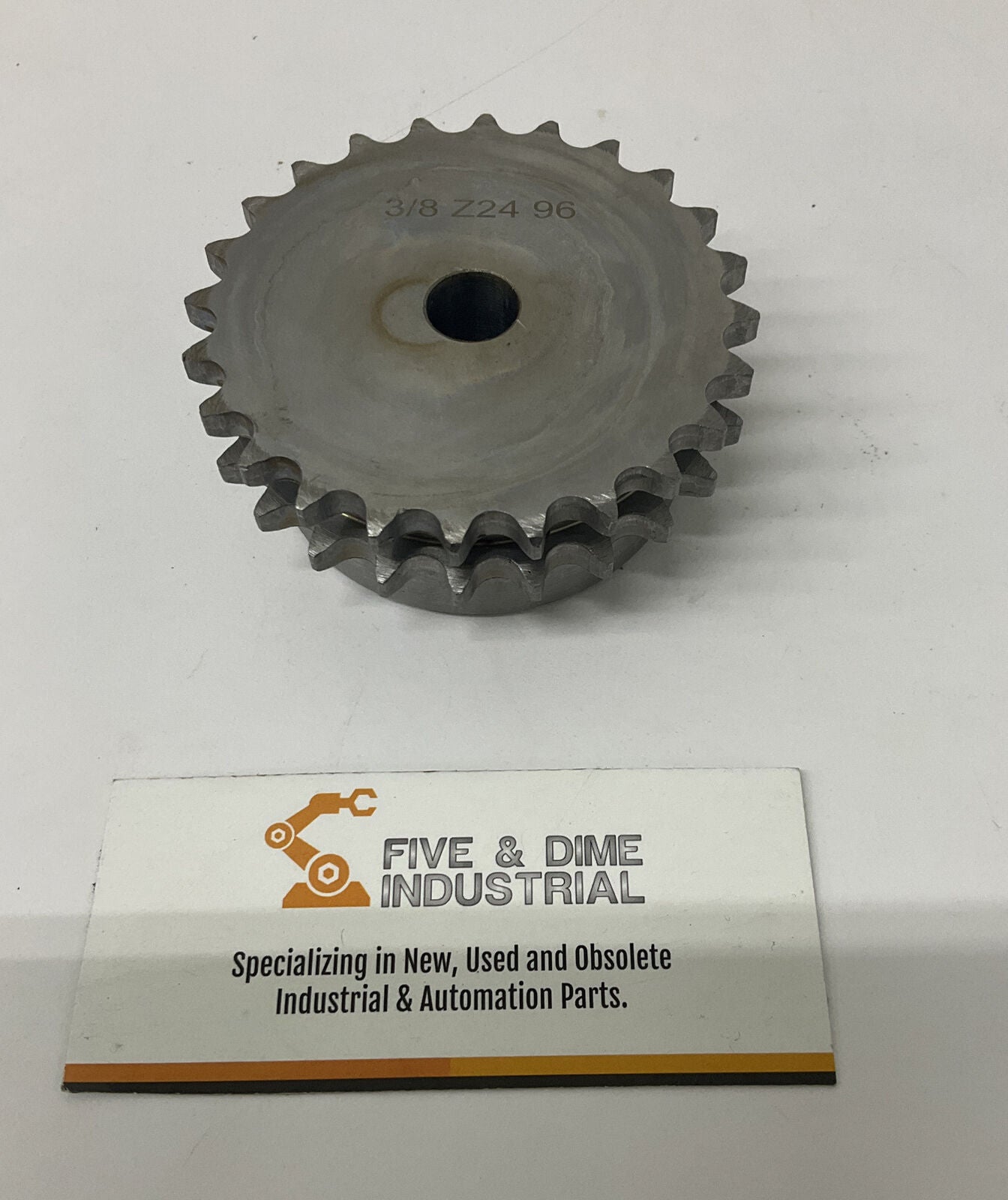 PTI 06B-2-24B Metric Double Sprocket 3/8'' Chain (YE267)