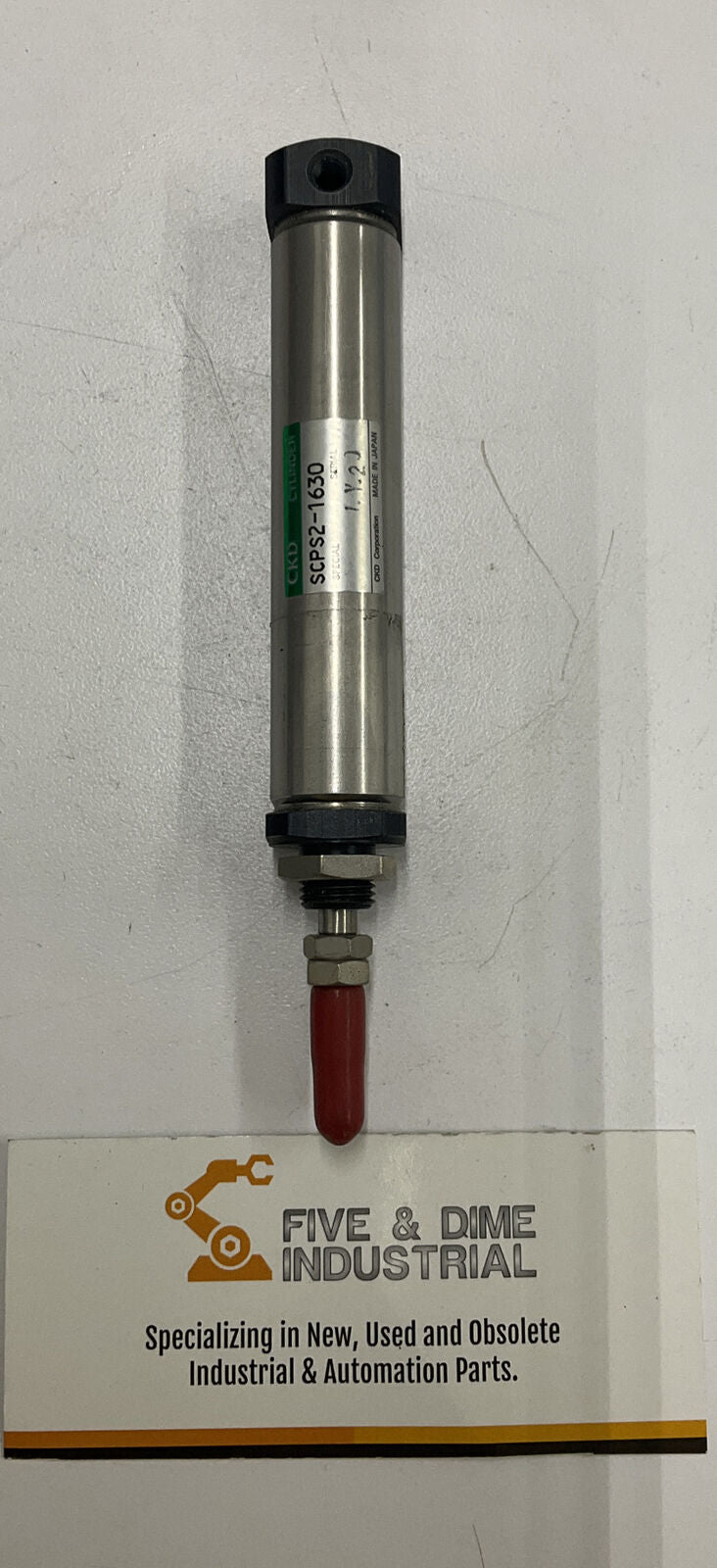 CKD SCPS2-1630 Pneumatic Cylinder (YE172)