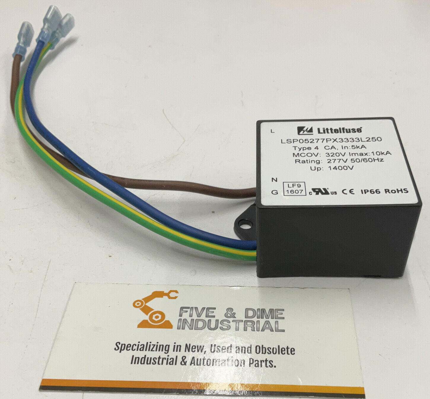 Littelfuse 320V LSP05277PX3333L250 Driver Surge Protection 320VAC 50/60Hz CL341