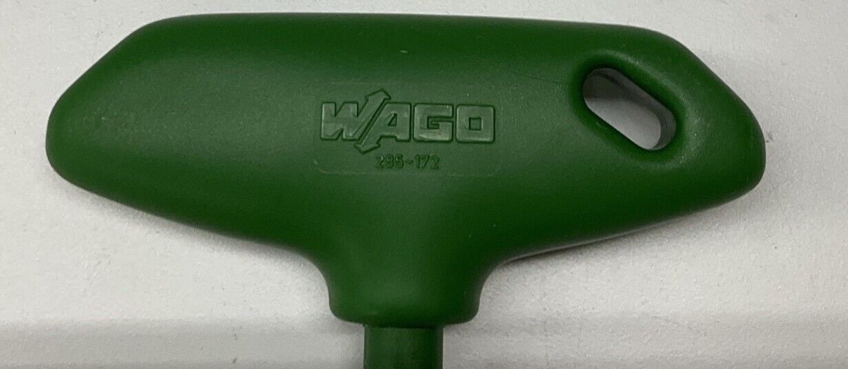 Wago 285-172 Partially Insulated Shaft Allen Wrench Key (SH107)