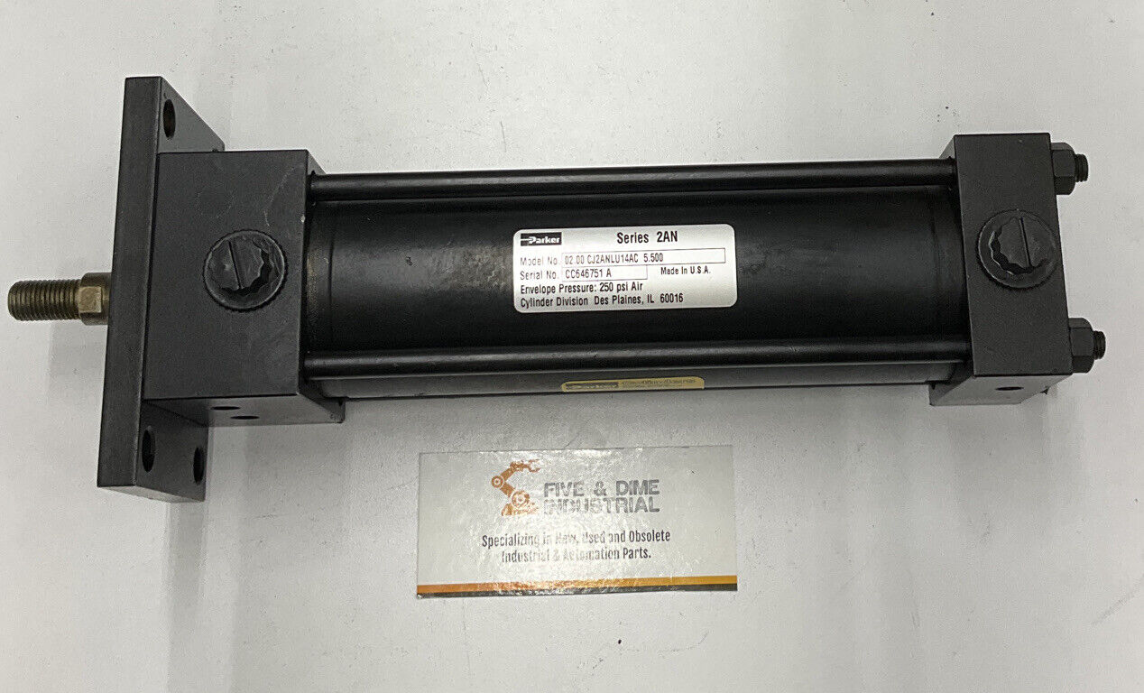 Parker 02.00 CJANLU14AC 5.500 Hydraulic Cylinder 250 PSI (CL313)