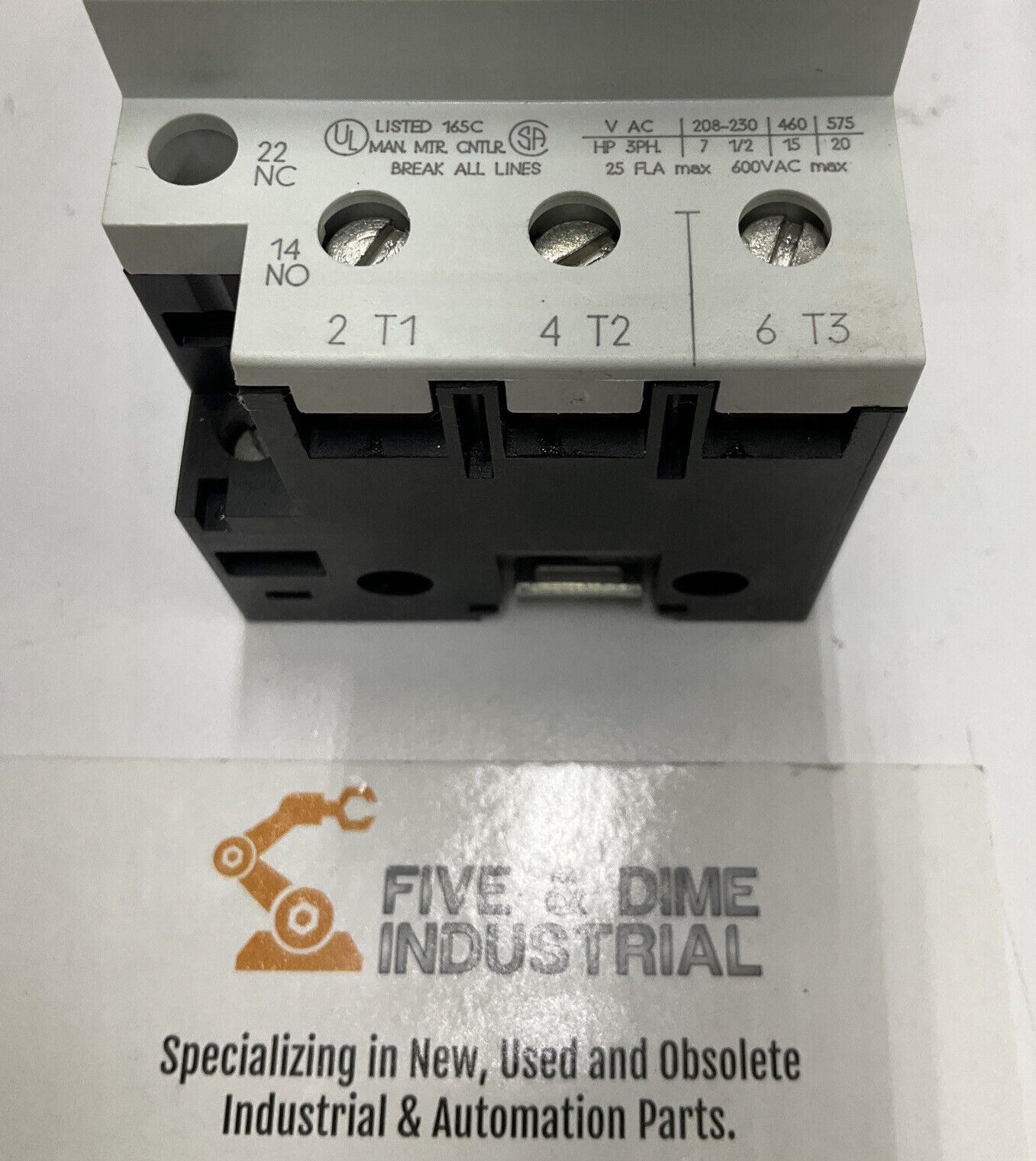 Siemens 3VU1300-1MK00 Circuit Breaker 4-6A (CL141)