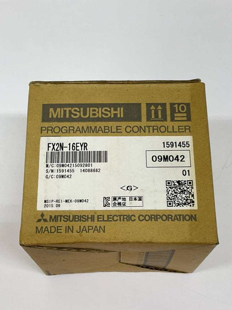 Mitsubishi FX2N-16EYR Analog Output Extension Module