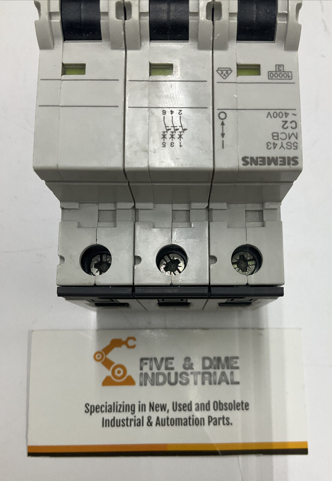 Siemens 5SY43MCBC2 Circuit Breaker 400V 2A (YE170)