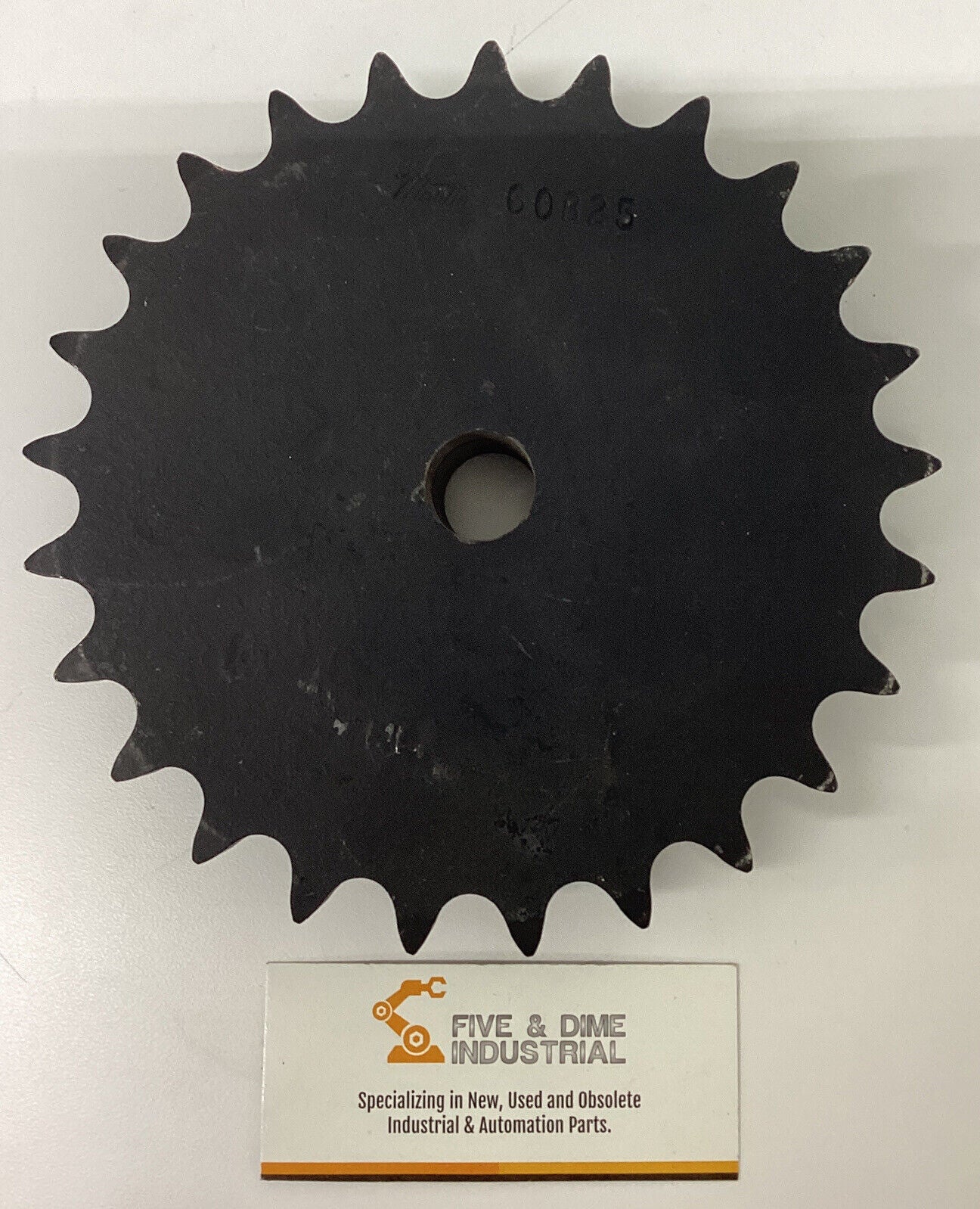 Martin 60B25  3/4'' Bore to Size  25 tooth Sprocket (GR155)