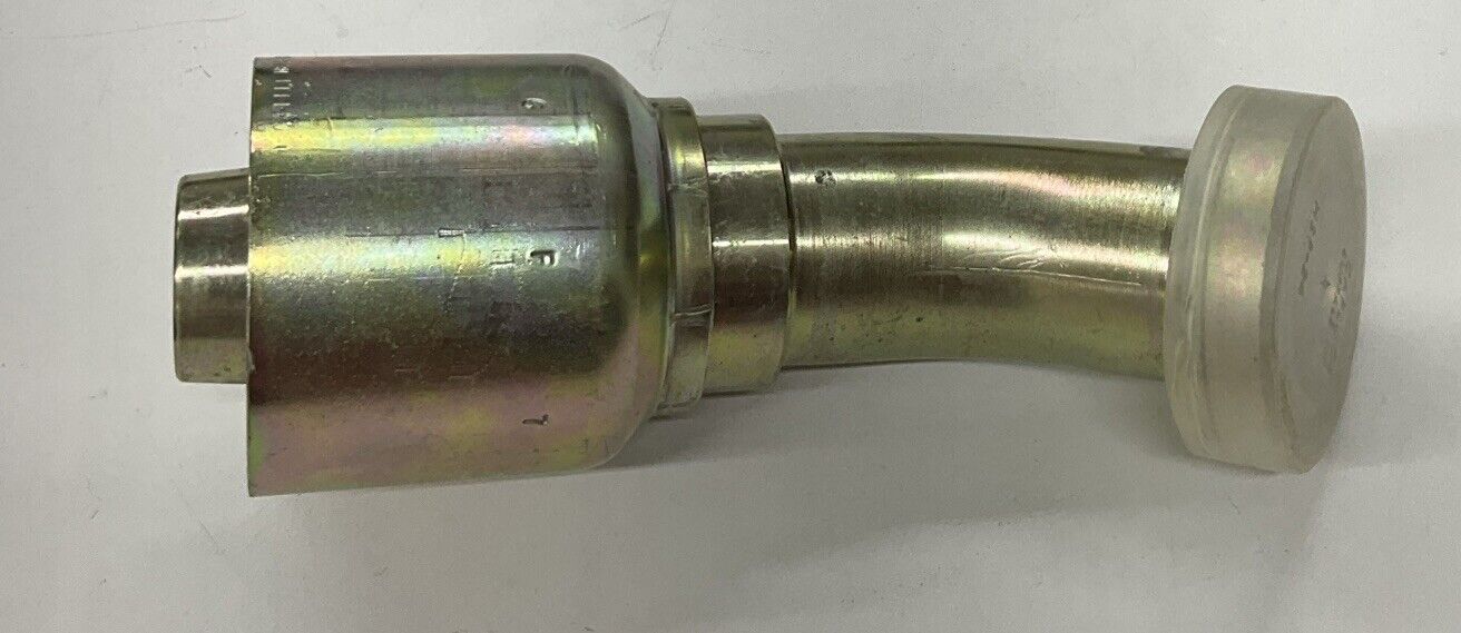 Parker 16F78-24-24 Hydraulic 45 Degree Elbow Fitting Hose x Flang Head (BL278)