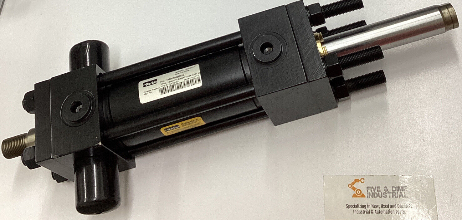 Parker 1H2H0A00282033 / 2.00CKDTC2HHNAT1514A19AC4.00 Hydraulic Cylinder (OV115)