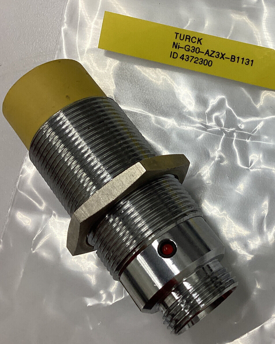 Turck Ni-G30-AZ3X-B1131/4372300 Proximity Sensor (GR164)