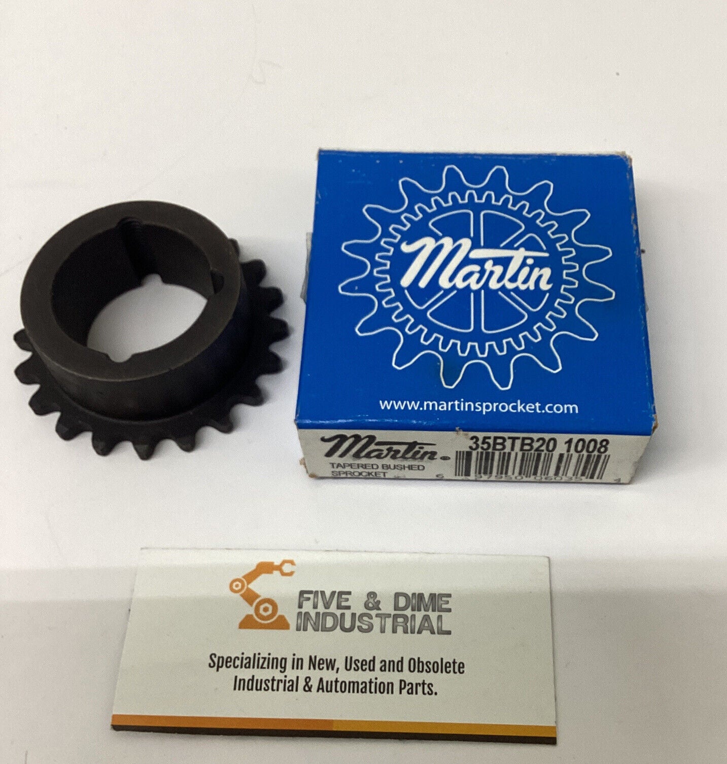 Martin 35BTB20 1008 Tapered Bushed Sprocket 20 Teeth (BL233)