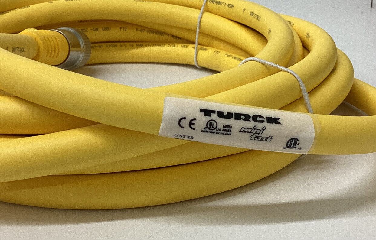 Turck RKM66-6M 6-Pin Female Minifast Cable U5128 6 Meters (CBL131)