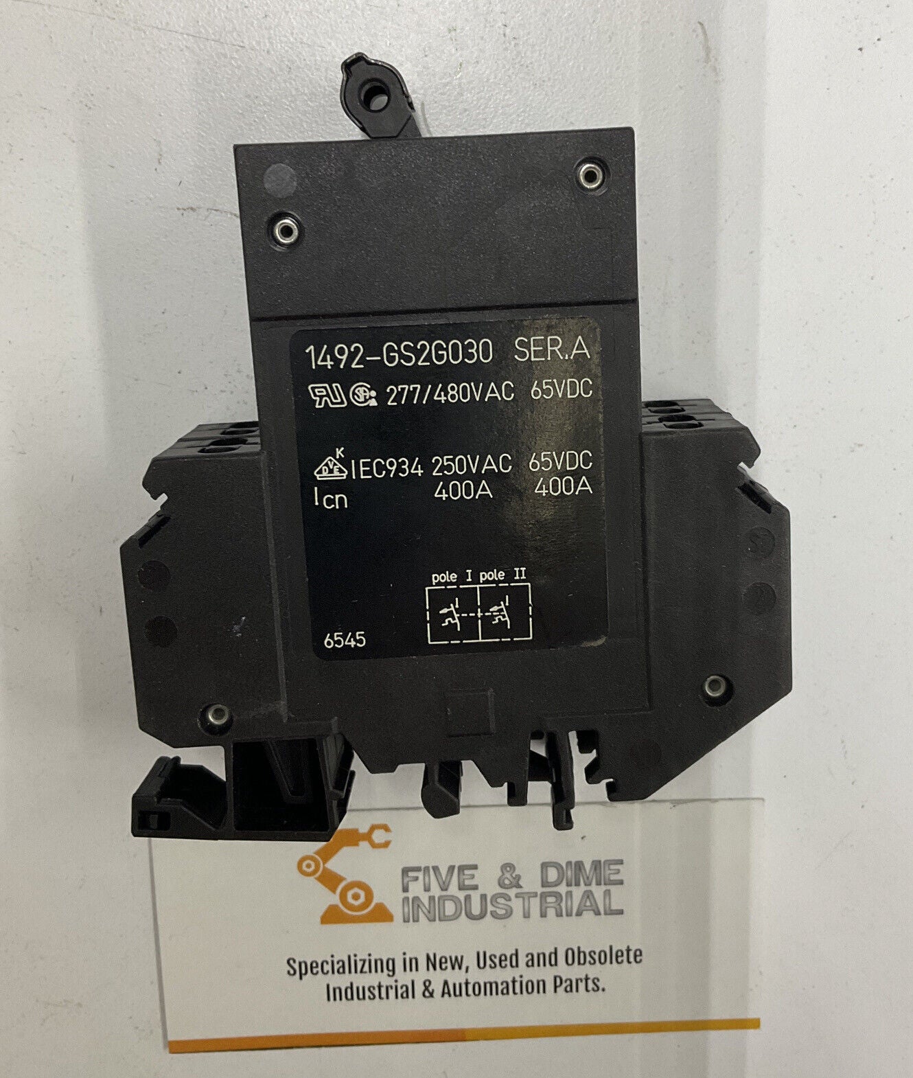 Allen Bradley 1492-GS2G030 2 Pole Circuit Breaker 3 Amp (CL163)