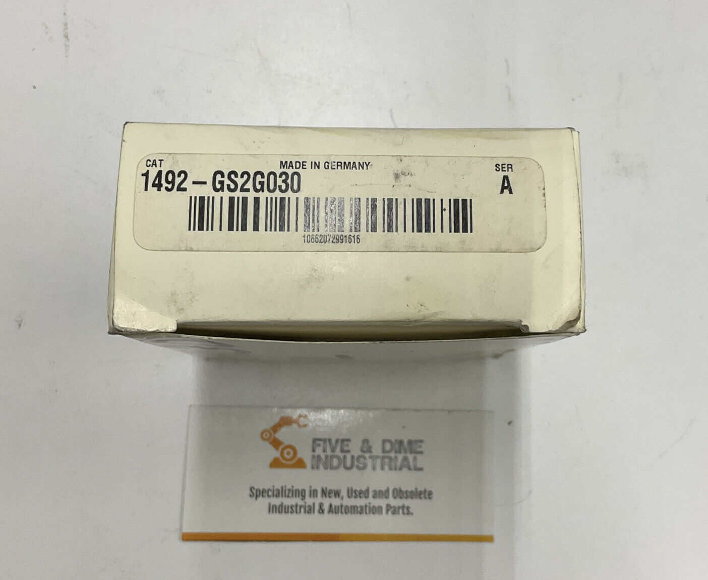 Allen Bradley 1492-GS2G030 2 Pole Circuit Breaker 3 Amp (CL163)