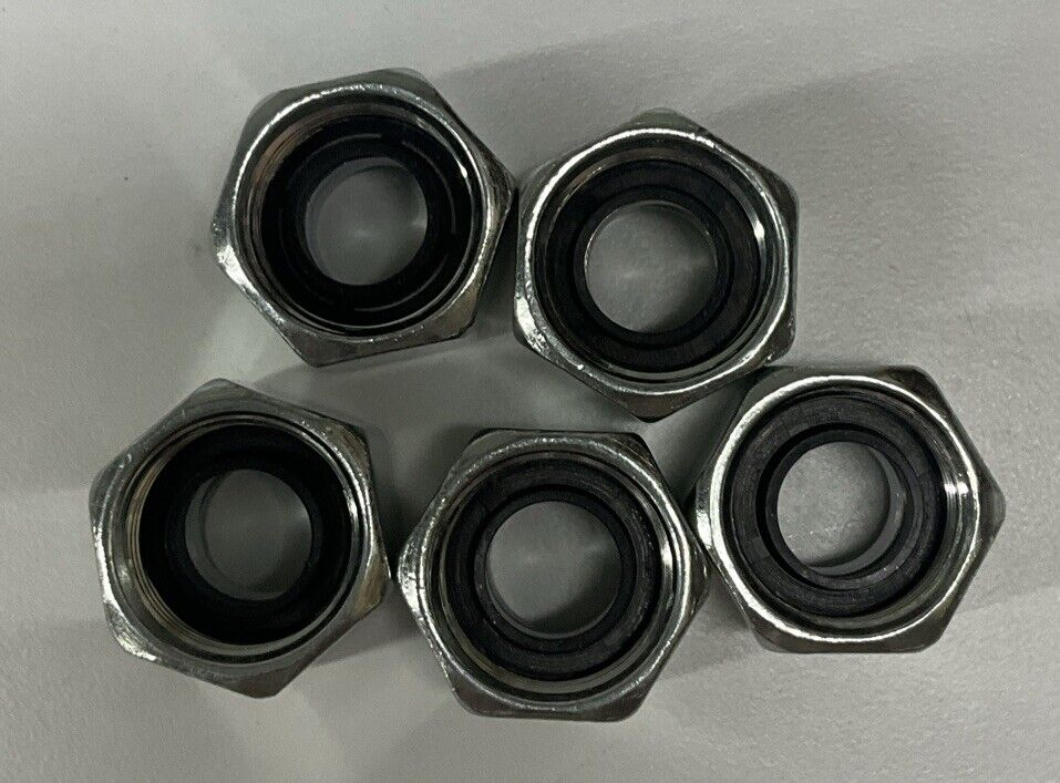 Parker FM12SCF 5-Pack Ermeto E02 Hydraulic Tube Nut M 20 x 1.5 (CL368)