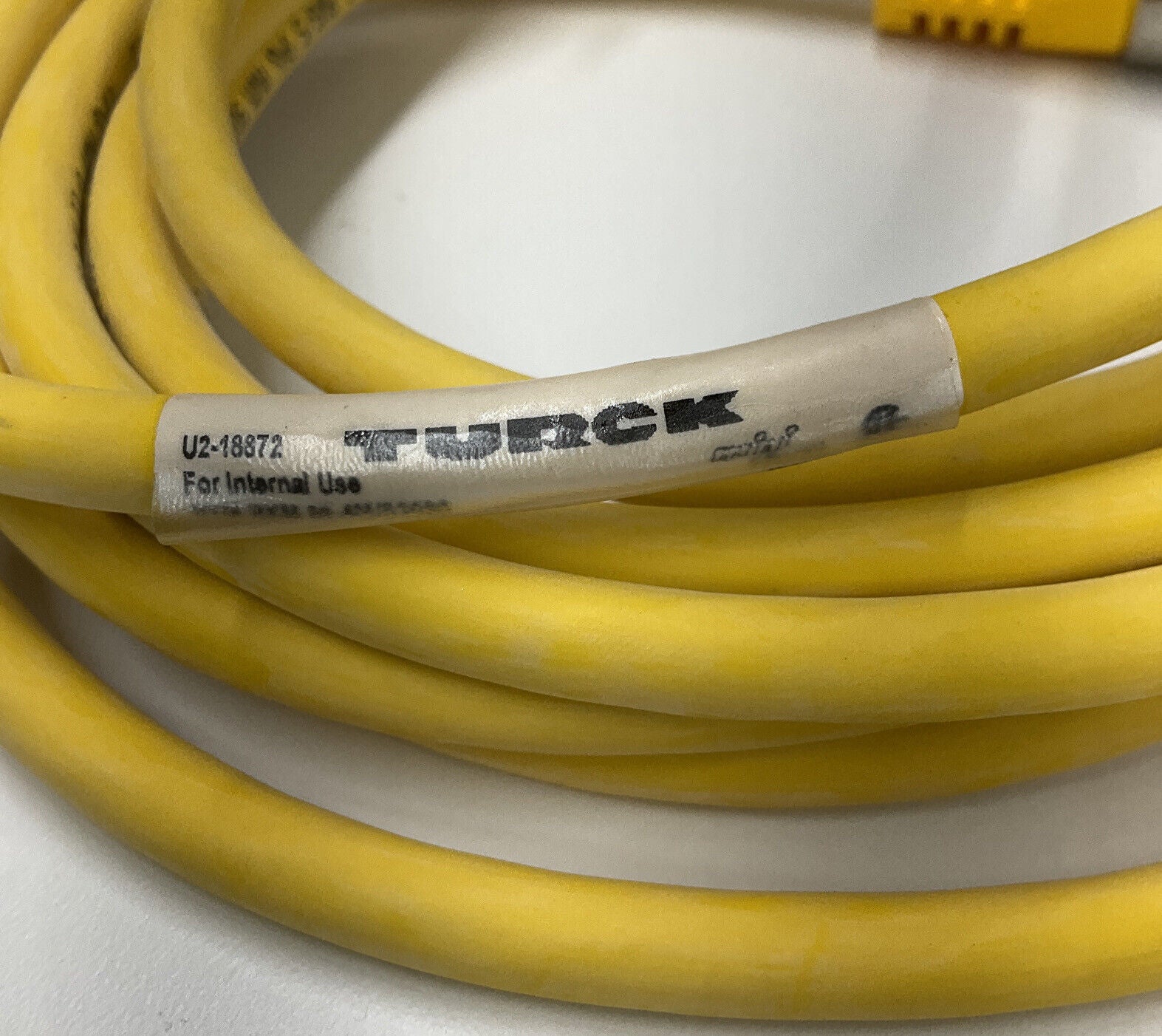 Turck RYM RKM 56-4M/S3090 New MiniFast Cordset U2-18872, 5-Wire 4 Meters (BK101)