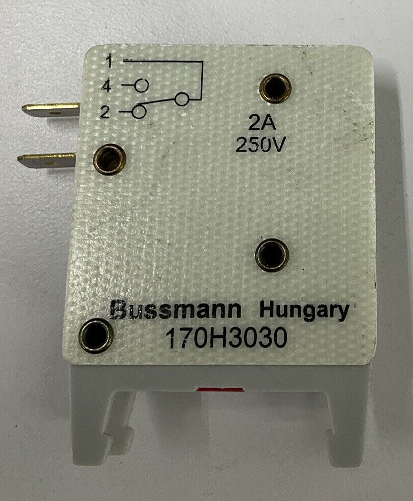 Bussman 170H3030 Micro-Switch Fuse 2A, 250V (CL175) - 0