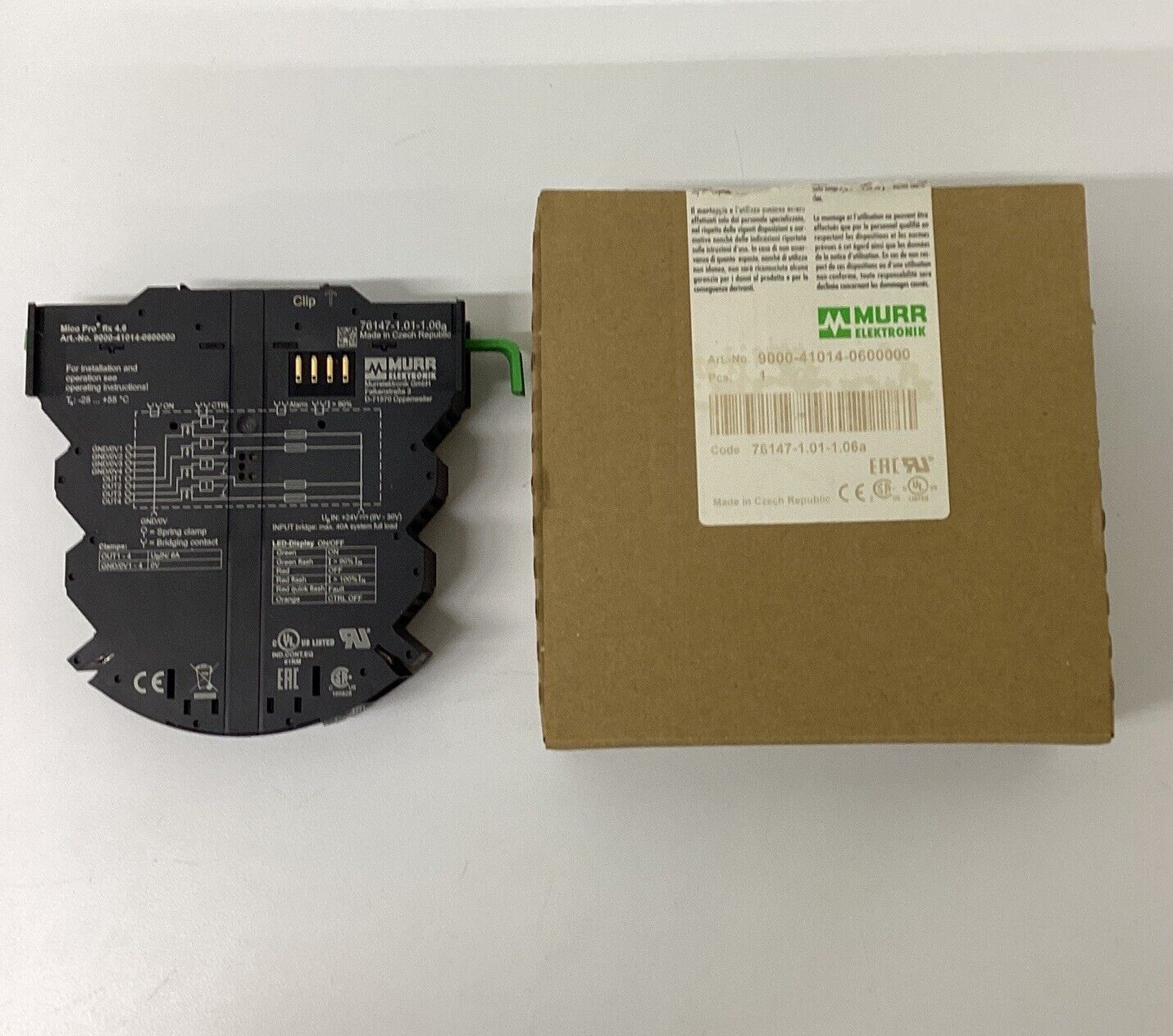 Murr 9000-41014-0600000 Current Distribution Module (CL342)