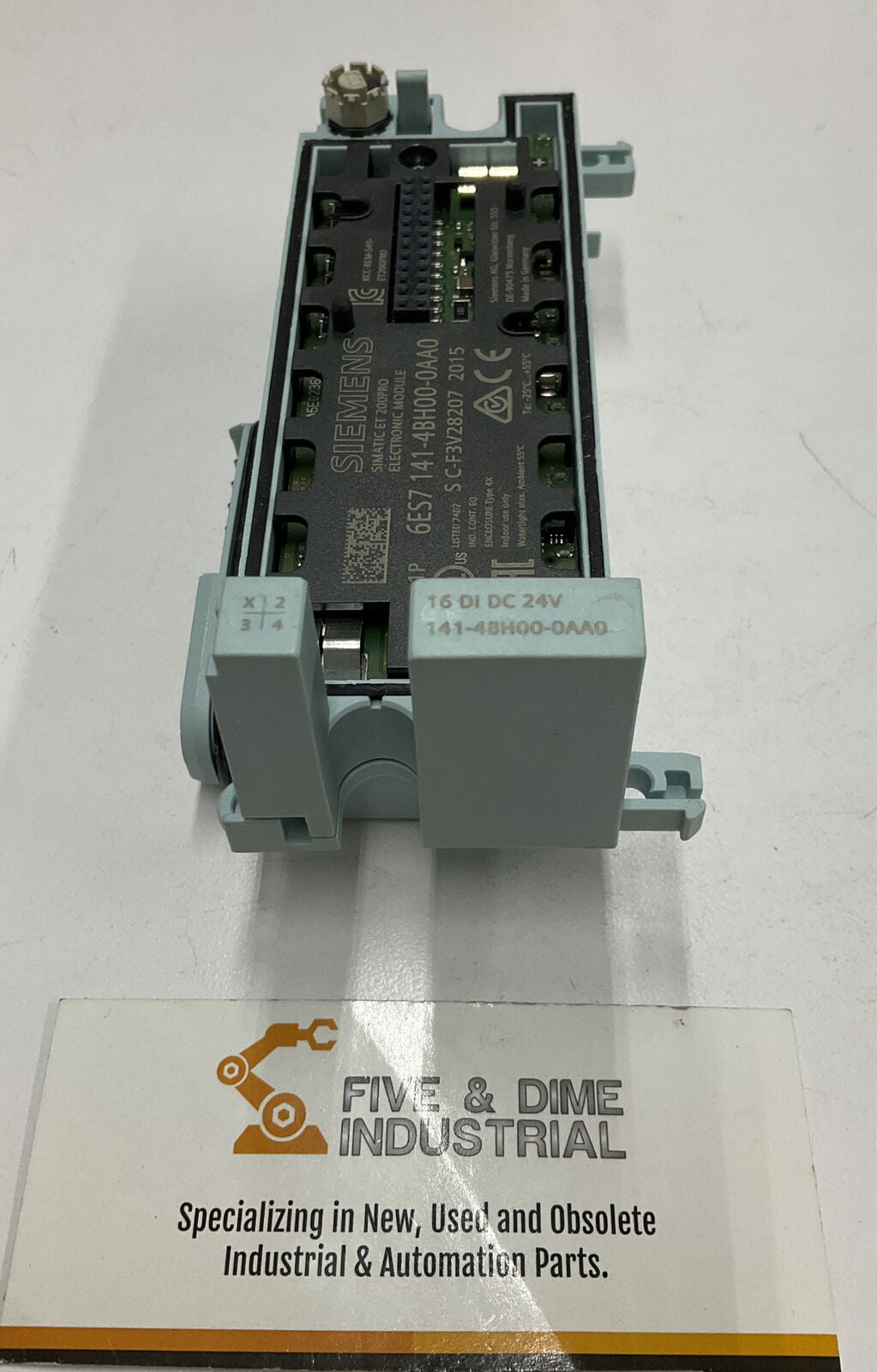 Siemens 6ES7 141-4BH00-0AA0 Electronic Module (YE185)