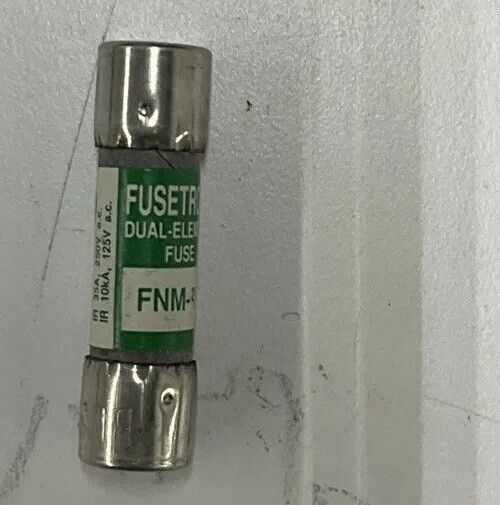 Bussmann Buss FNM-2/10 Dual Element Fuses Box of 10 2/10-amp (GR212) - 0