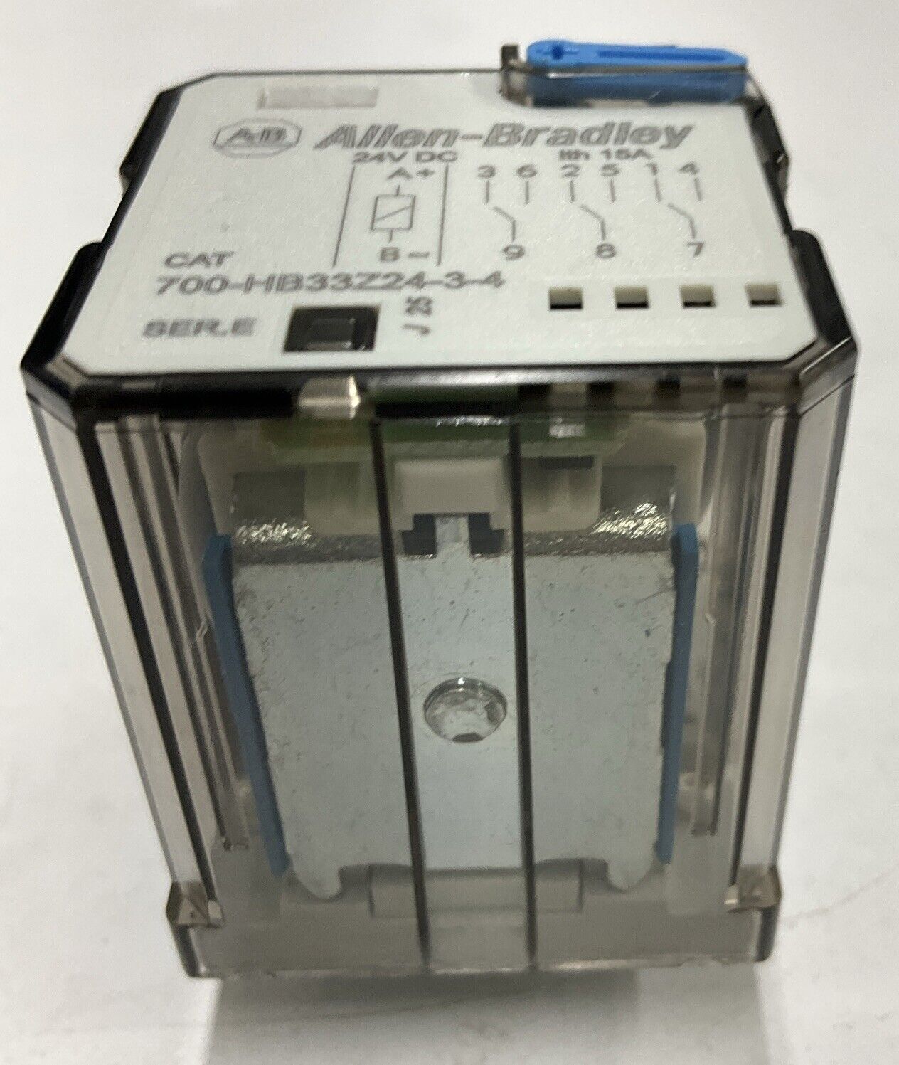 Allen Bradley 700-HB33Z24-3-4 24VDC 11 Pin Relay (CL246)