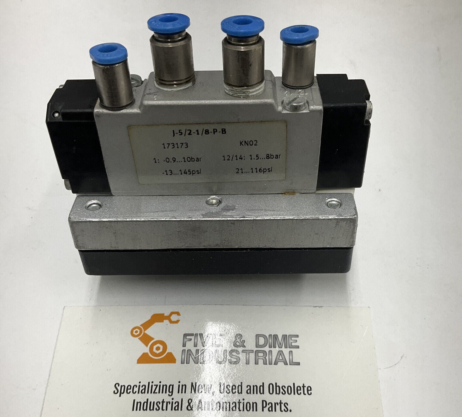 Festo D.S-PPV-572-JVL Pneumatic Valve 152873 (CL132)