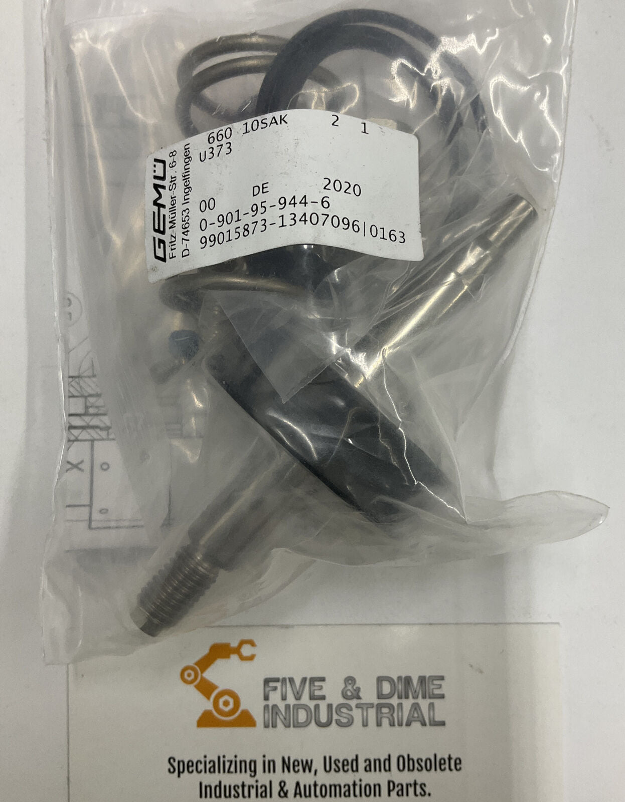 Krones / Gemu 99015873 Filling Valve Repair Kit (GR166)