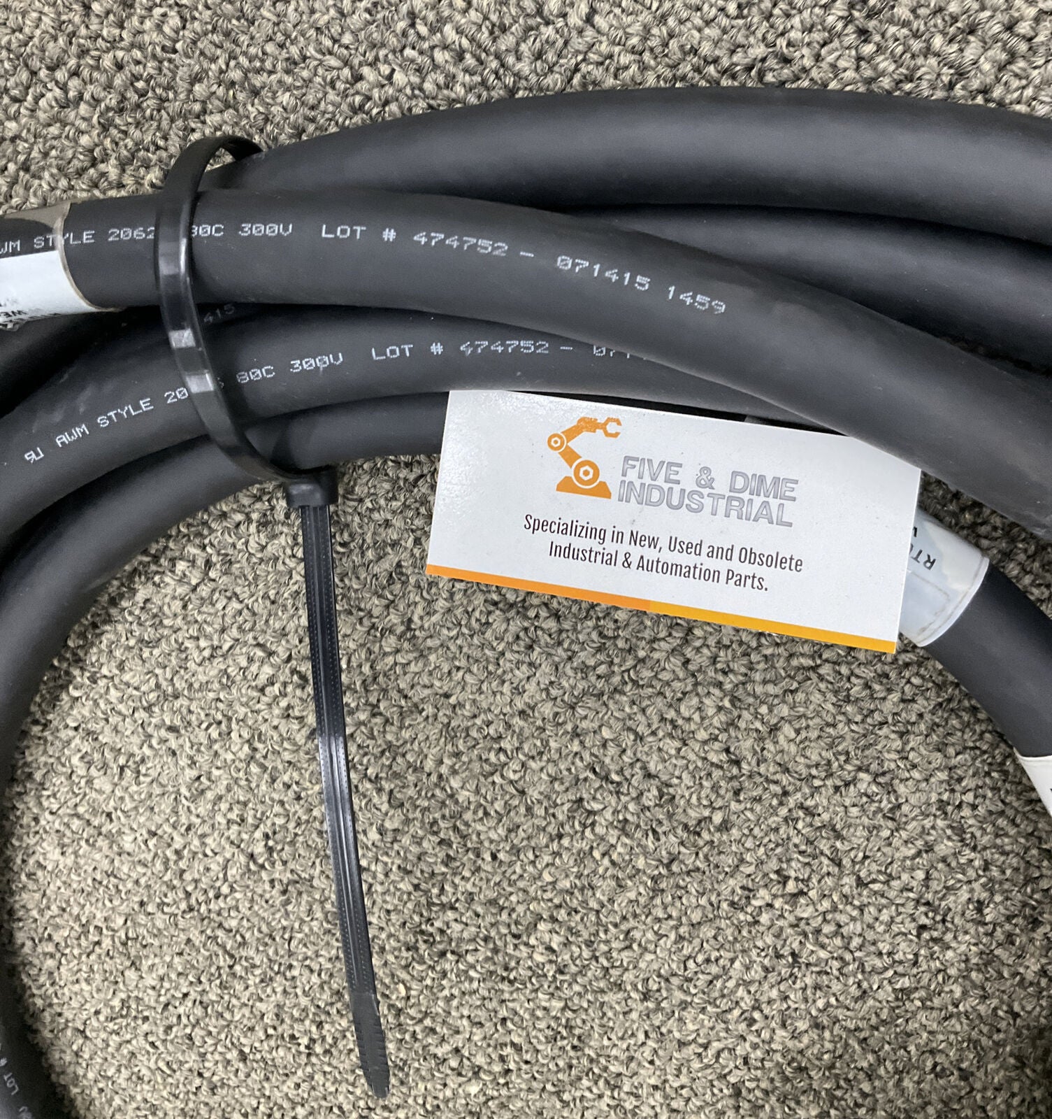 Fanuc WE-5173-280-055 RTU Extension Cable 42-Pin (CBL129)