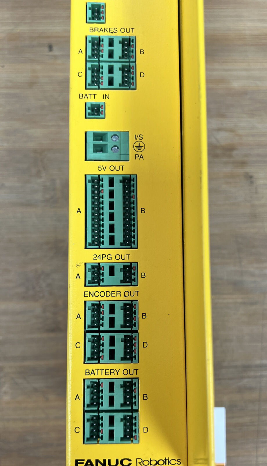 Fanuc 7 Axis Encoder / Brake Module EE-4583-050 Rev F (RE219)