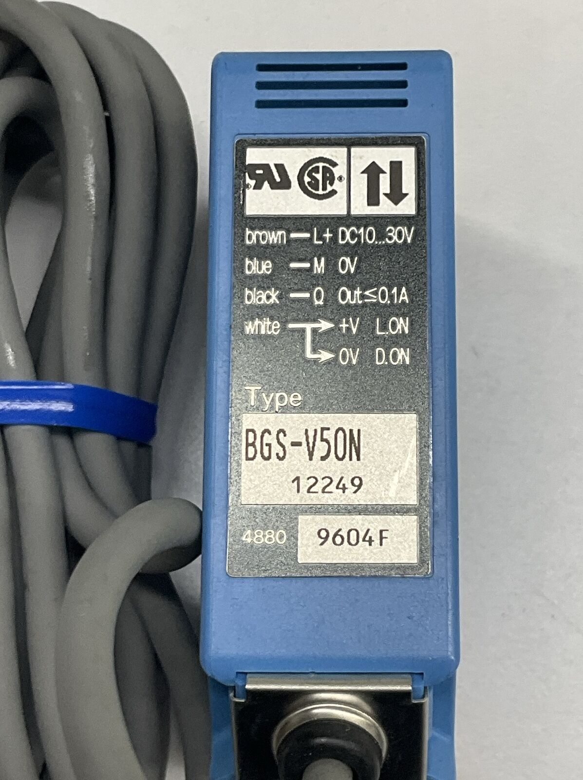 Sick Optex BGS-V50N 9604F Photoelectric Sensor (GR153)