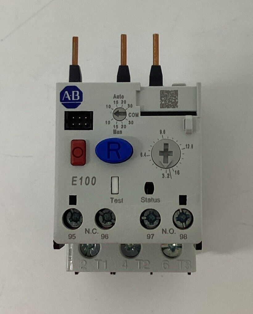 Allen Bradley 193-1EFDB Overload Relay E100 3.2-16AMP (RE168) - 0