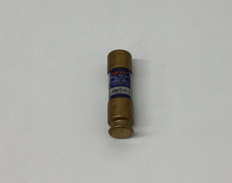 Bussmann Fusetron FRN-R-10 Dual Element Time Delay Fuse (CL207)