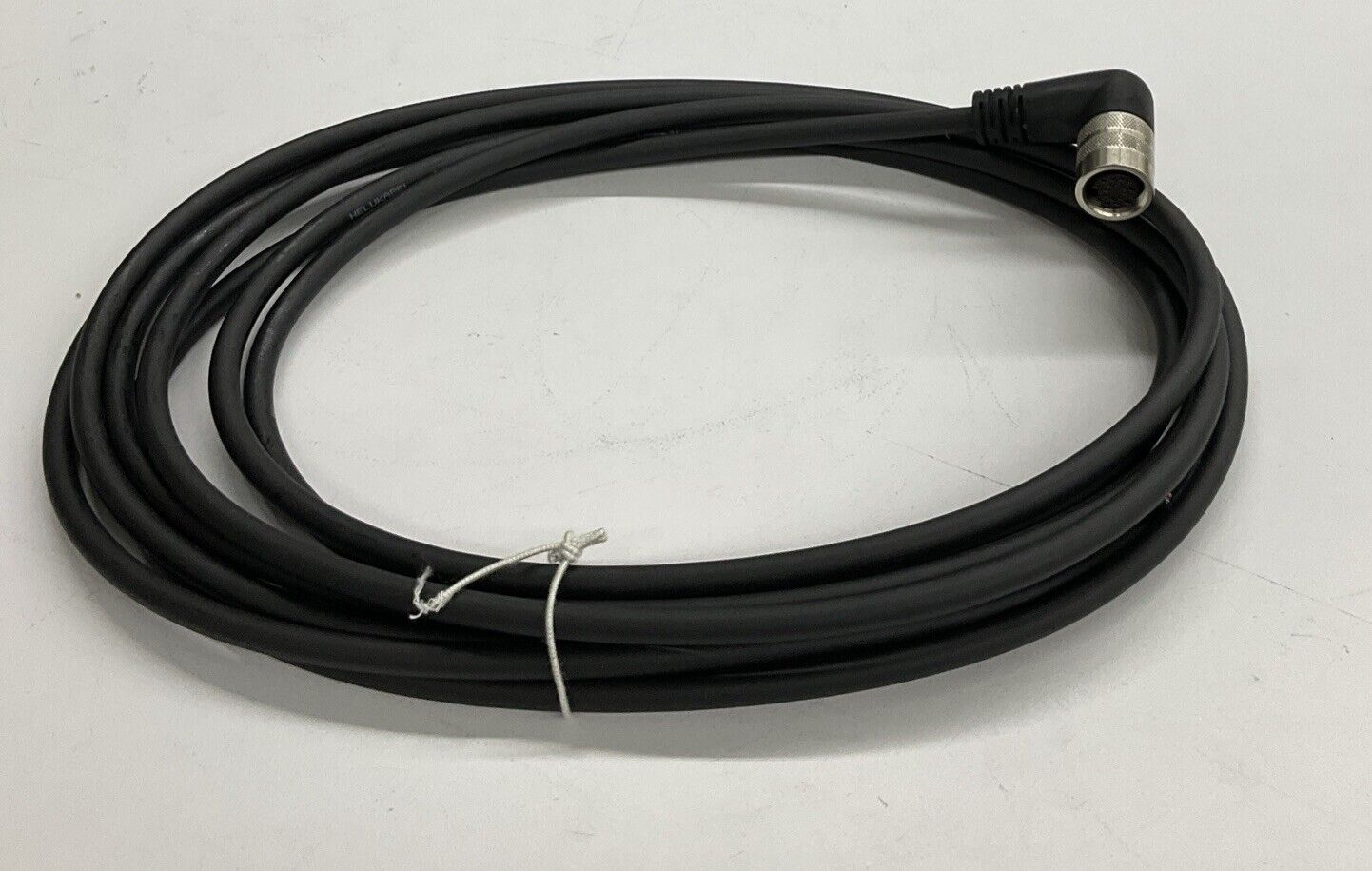 IFM Efector E11697 Single-End M16  90° Female PUR Cable 5 Meters (CBL104)