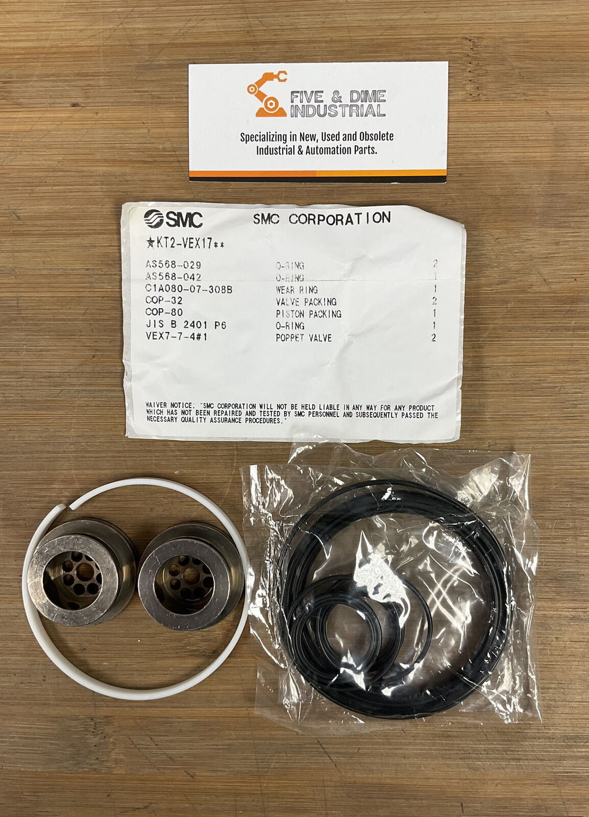 SMC KT2-VEX17 Maintenance Kit  (BL122) - 0