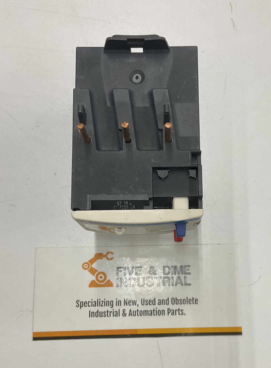 Telemecanique LRD07 New Schneider Square D  Relay 1.6- 2.5A (RE109)