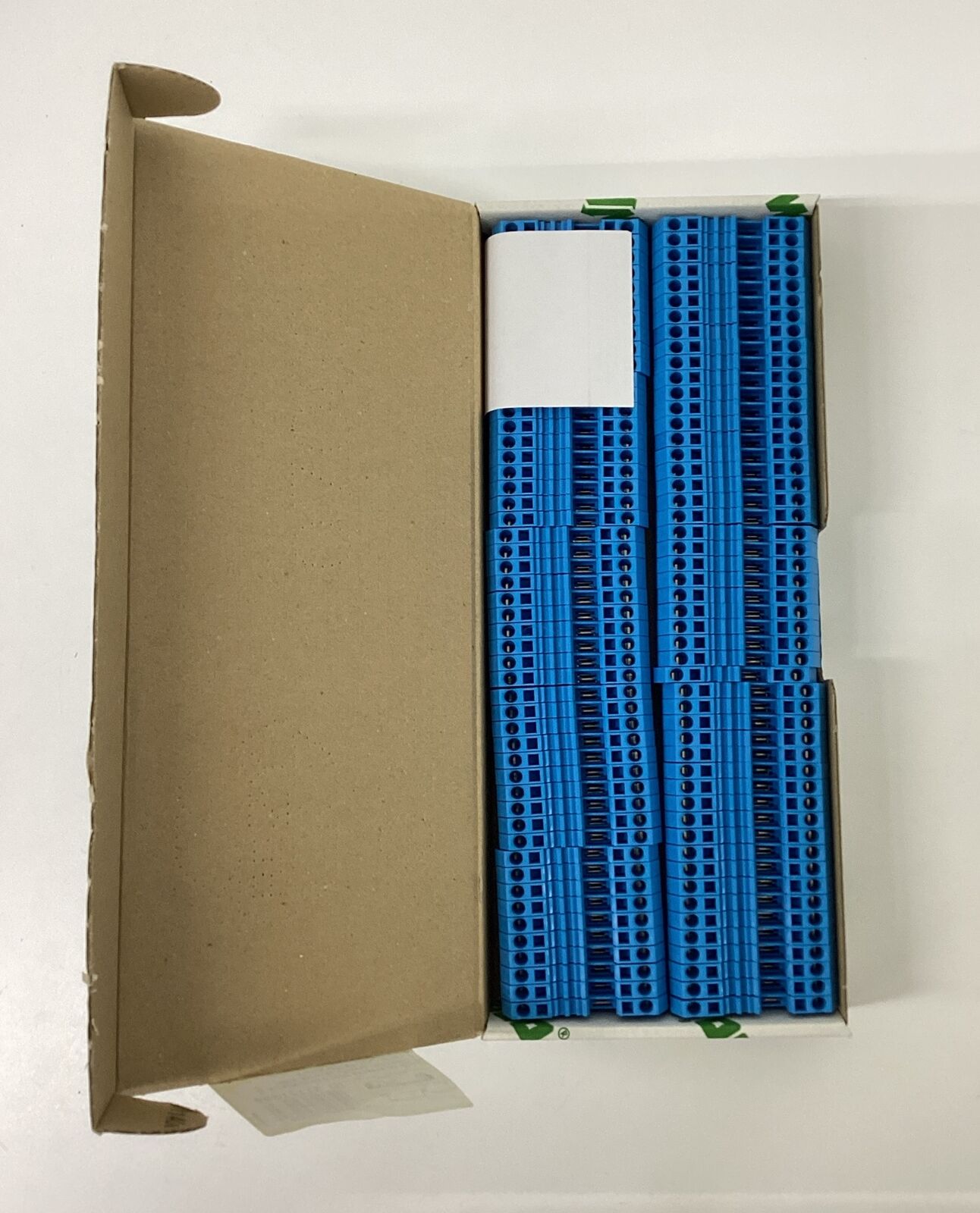 Wago 280-904 Box of 100 Blue 2 Conductor through Terminal Block (CL391) - 0