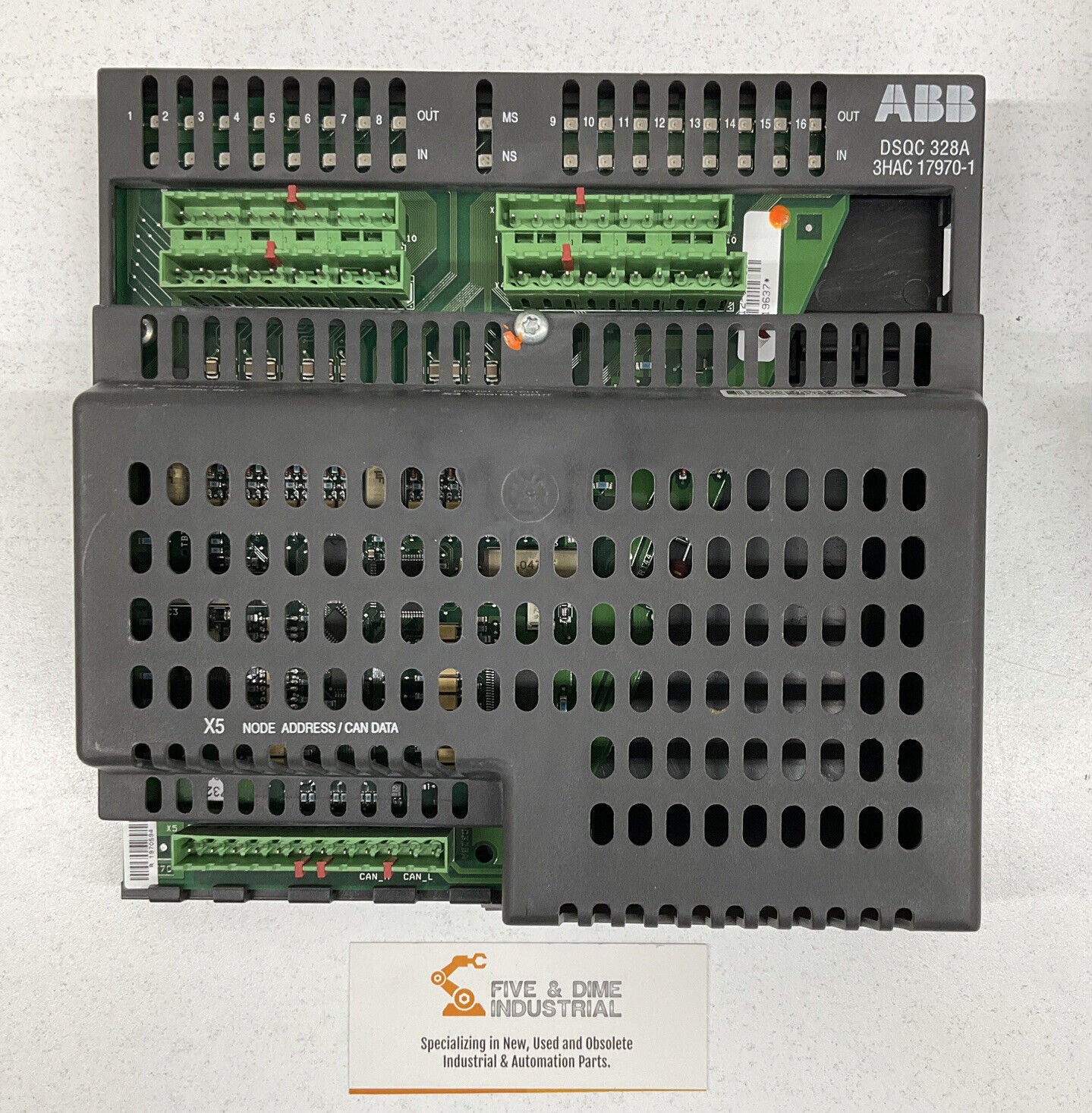 ABB DSQC 328A 3HAC 17970-1 I/O UNIT  Guaranteed (RE189)