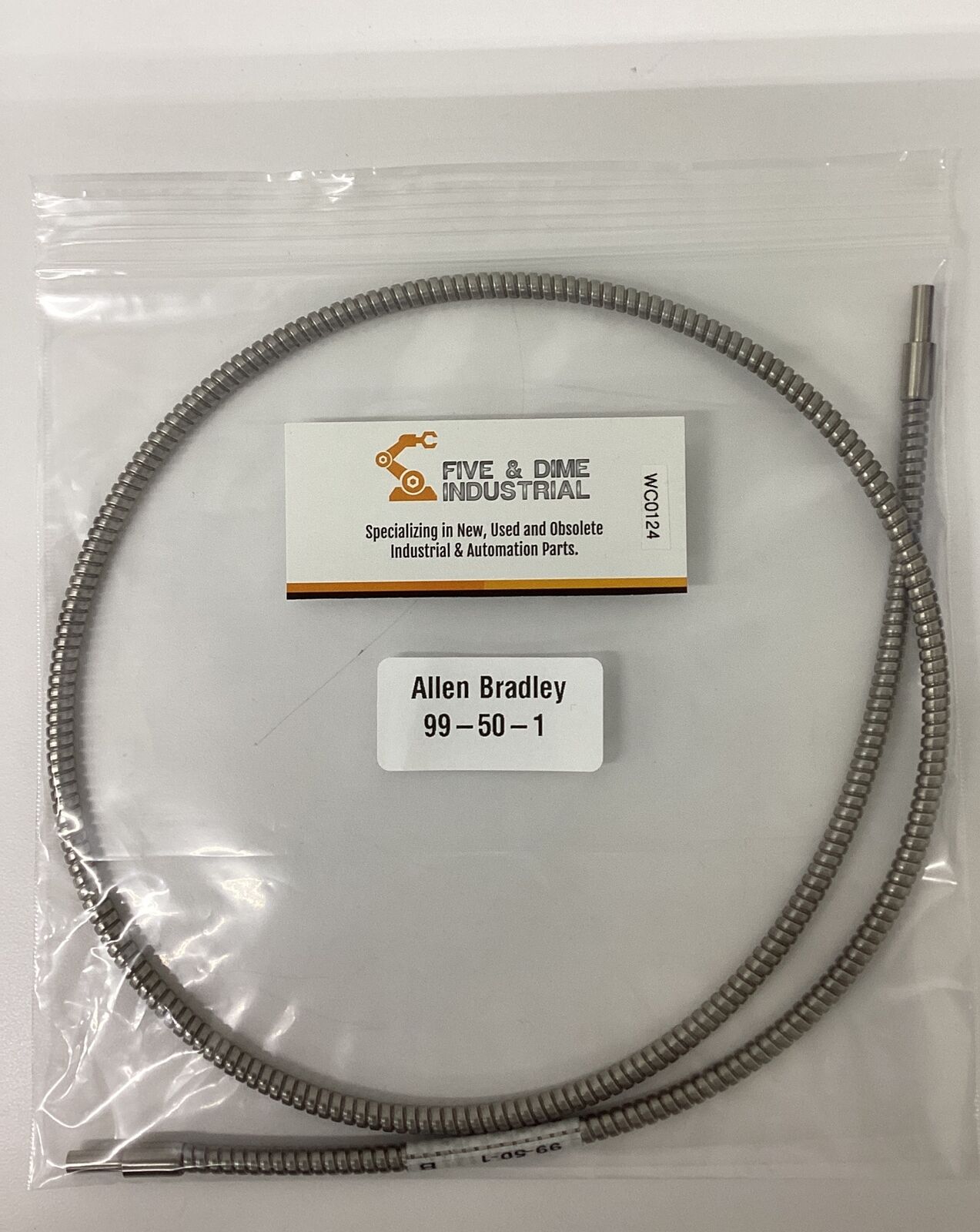 Allen Bradley 99-50-1  Ser. B Glass Fiber Optic Cable (GR191)