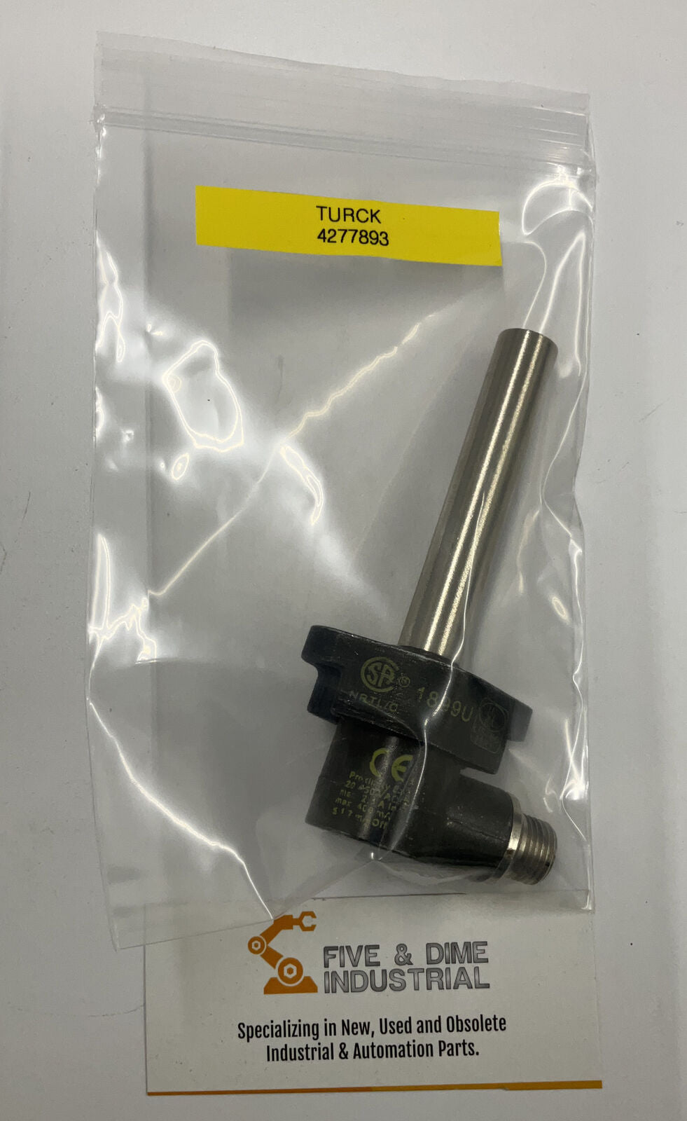 Turck BI2-CRS705-ADZ30X2-B3131/S34 - 4277893 Sensor 70.5mm Probe (GR156)