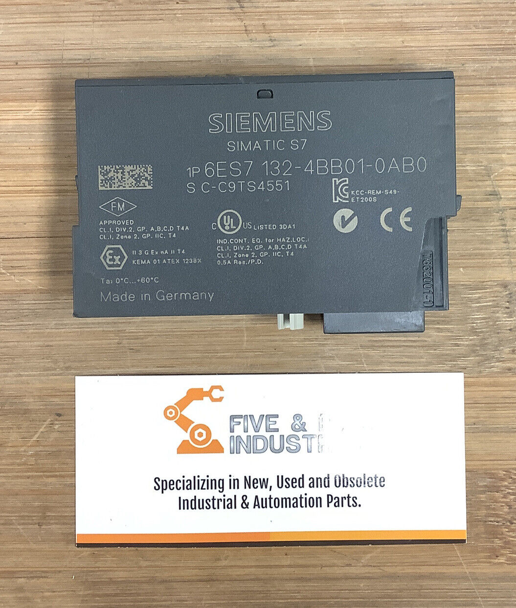 Siemens 6ES7-132-4BB01-0AB0 Digital Output Module (GR131)