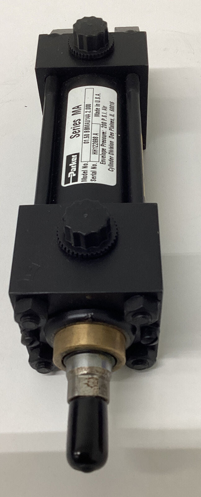 Parker 01.50-BBMAU14A2.000 MA Series Hydraulic Cylinder (CL183)