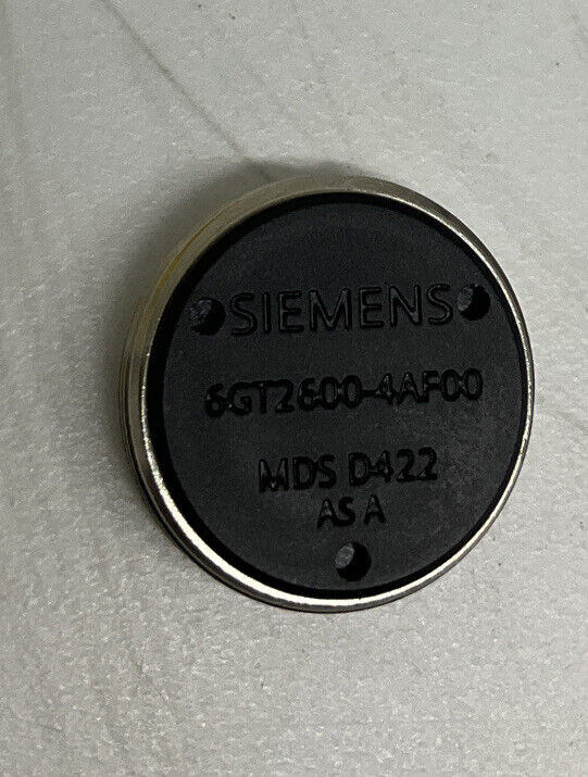 Siemens 6GT2600-4AF00 Transponder MDS D422  (BL159)