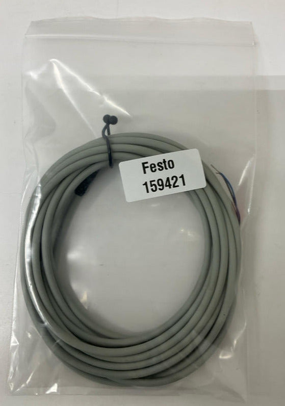 Festo 159421 / SIM-M8-3GD-5-PU 3-Wire Connectivity Cable