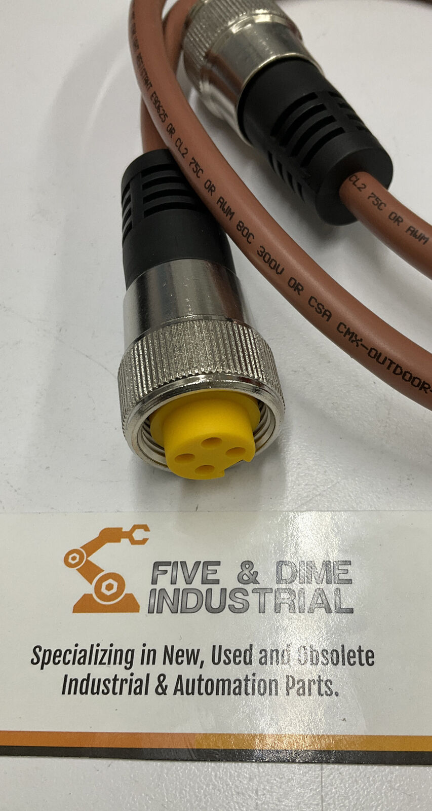 Turck RSM RKM 430-1M Cordset Cable U-01905 (CBL104)