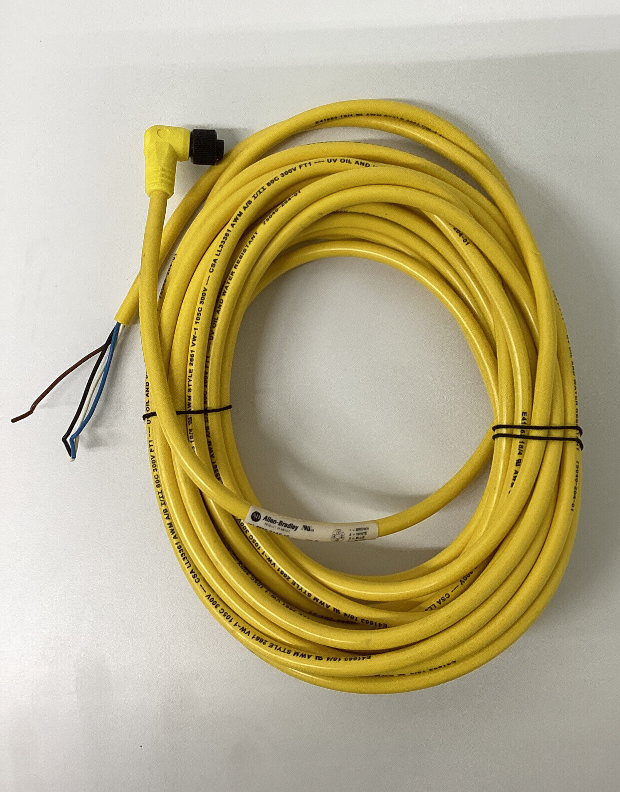 Allen Bradley 889D-R4AE-10 Cable Cordset  4-pin  10M (CBL145)